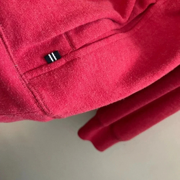 Nautica pullover light red XXL preppy nautical classic casual boating - Picture 8 of 10